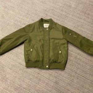 Zara Kids Bomber Jacket